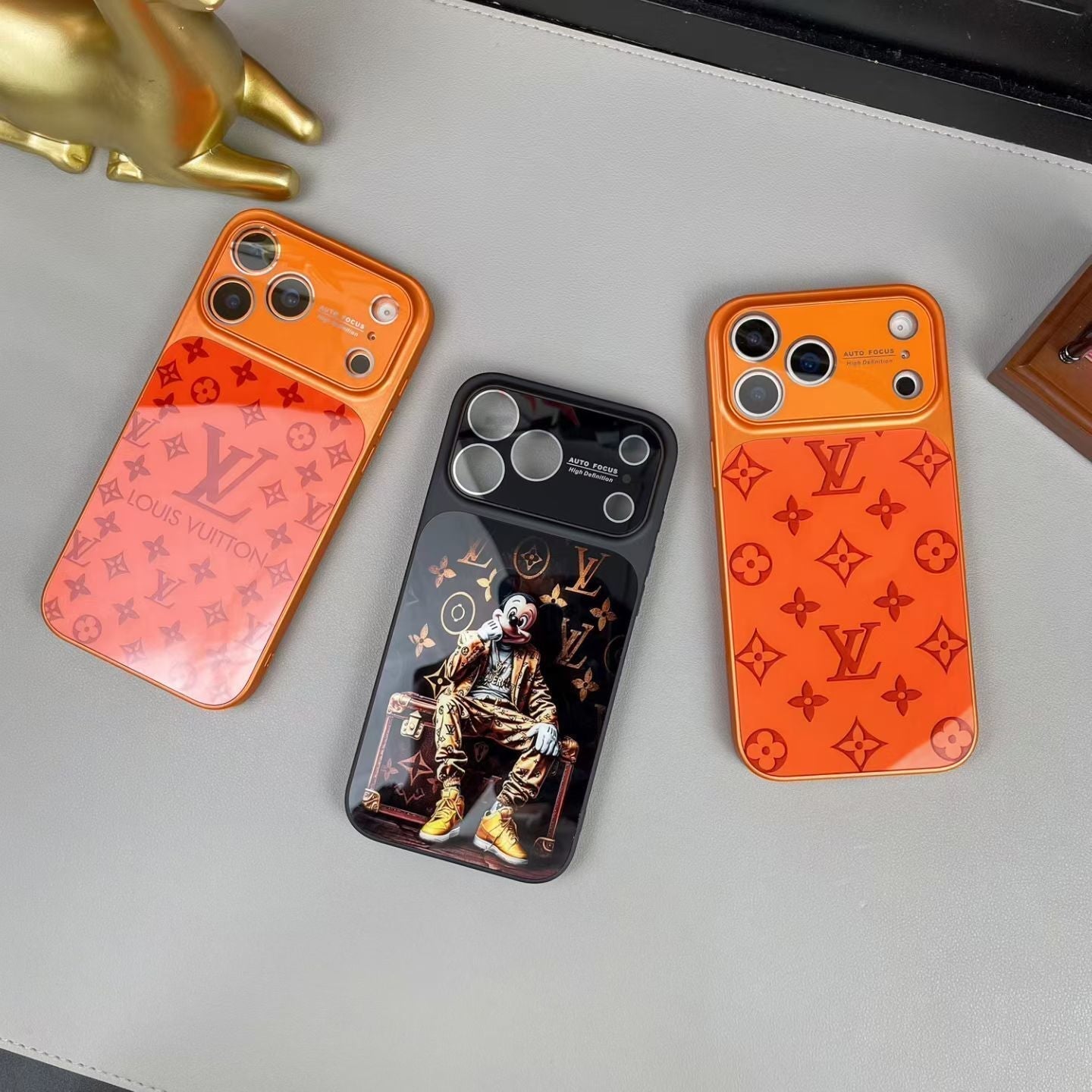 Luxury LV Phone Case For iPhone 14-17