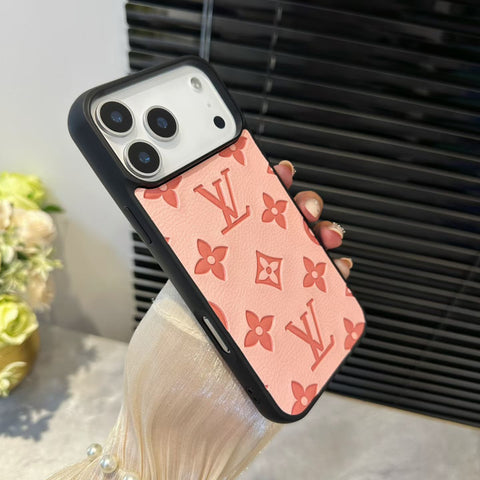 Louis V Luxury Phone Case For iPhone Duo/18 Pro/ 17/ 16 / 15 / 14