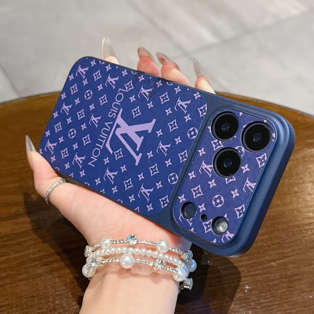 Luxurious LV Phone Case For iPhone 14-17