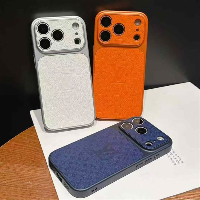 Louis Vuitton Fibre Case For iPhone