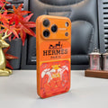 Premium H Glass Phone Case -Luxury Protection For iPhone 14-17