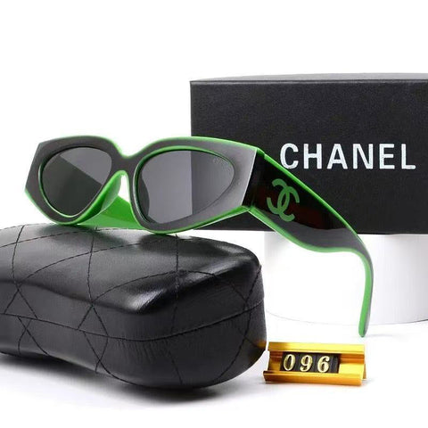 6-colors new fashion  letter temple polarized sunglasses