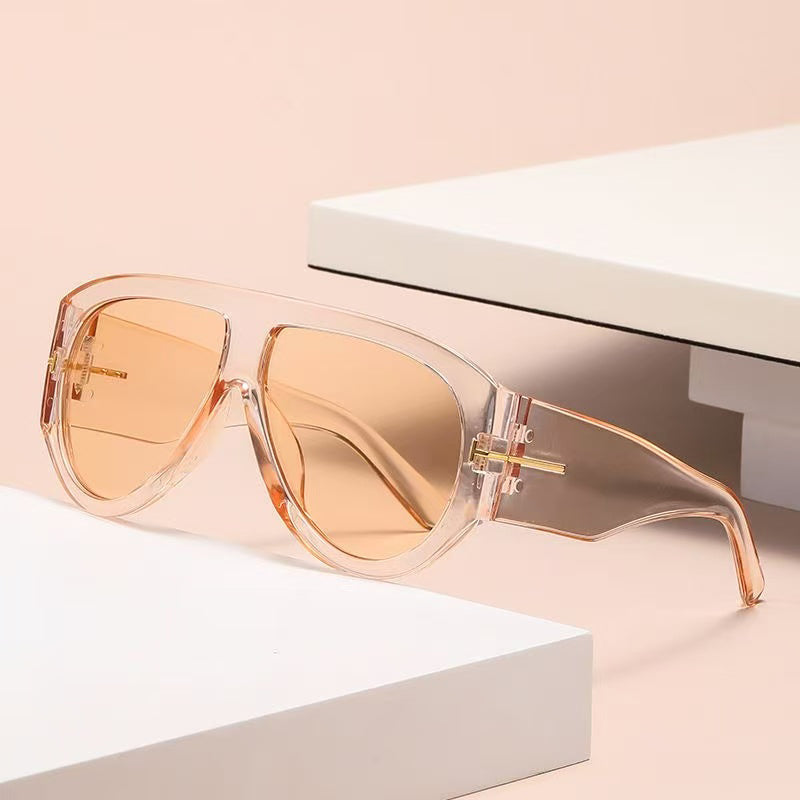 7 Colors New  Fashion Printing Frame Polarized Sunglasses
