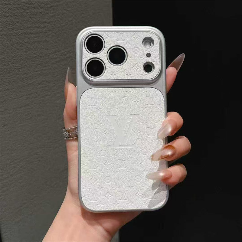 Louis Vuitton Fibre Case For iPhone