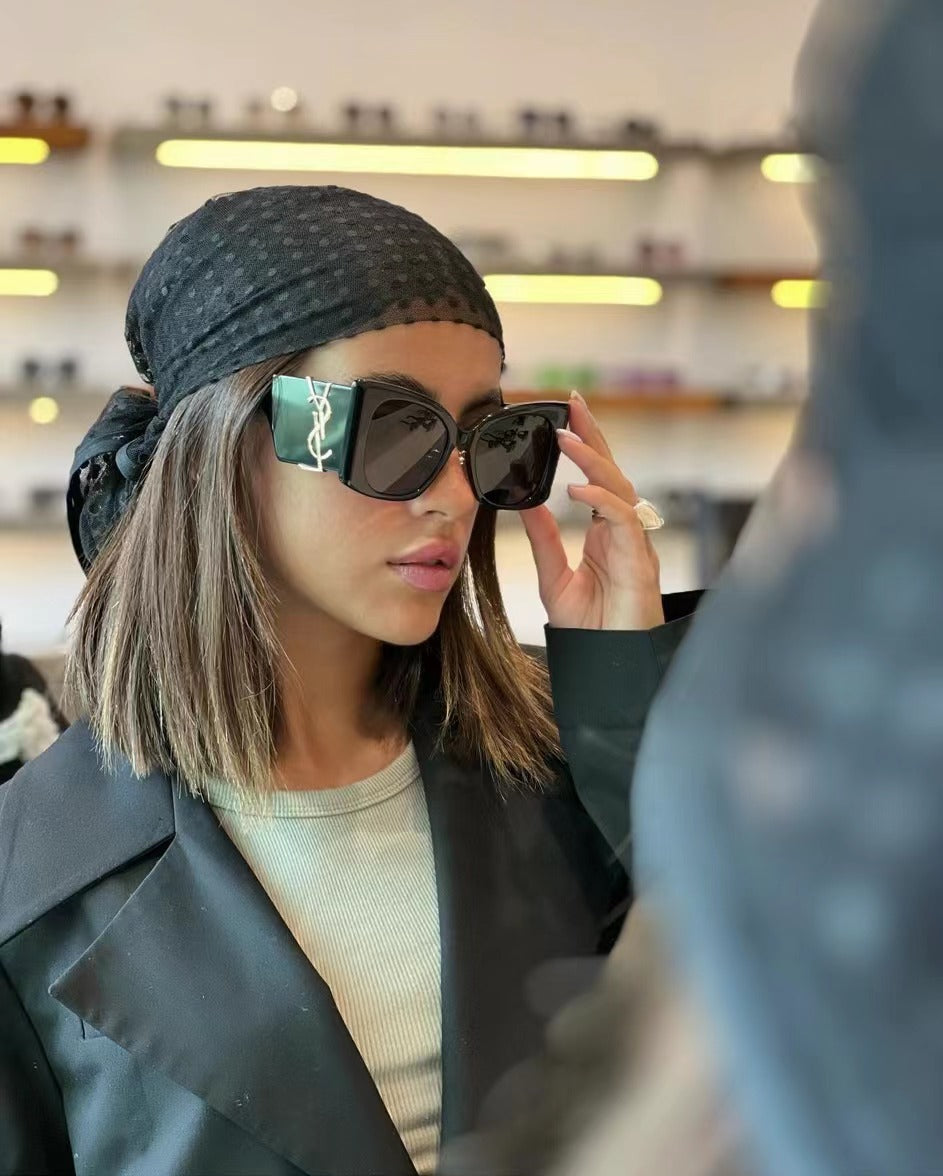 7 colors fashion big frame sunglasses
