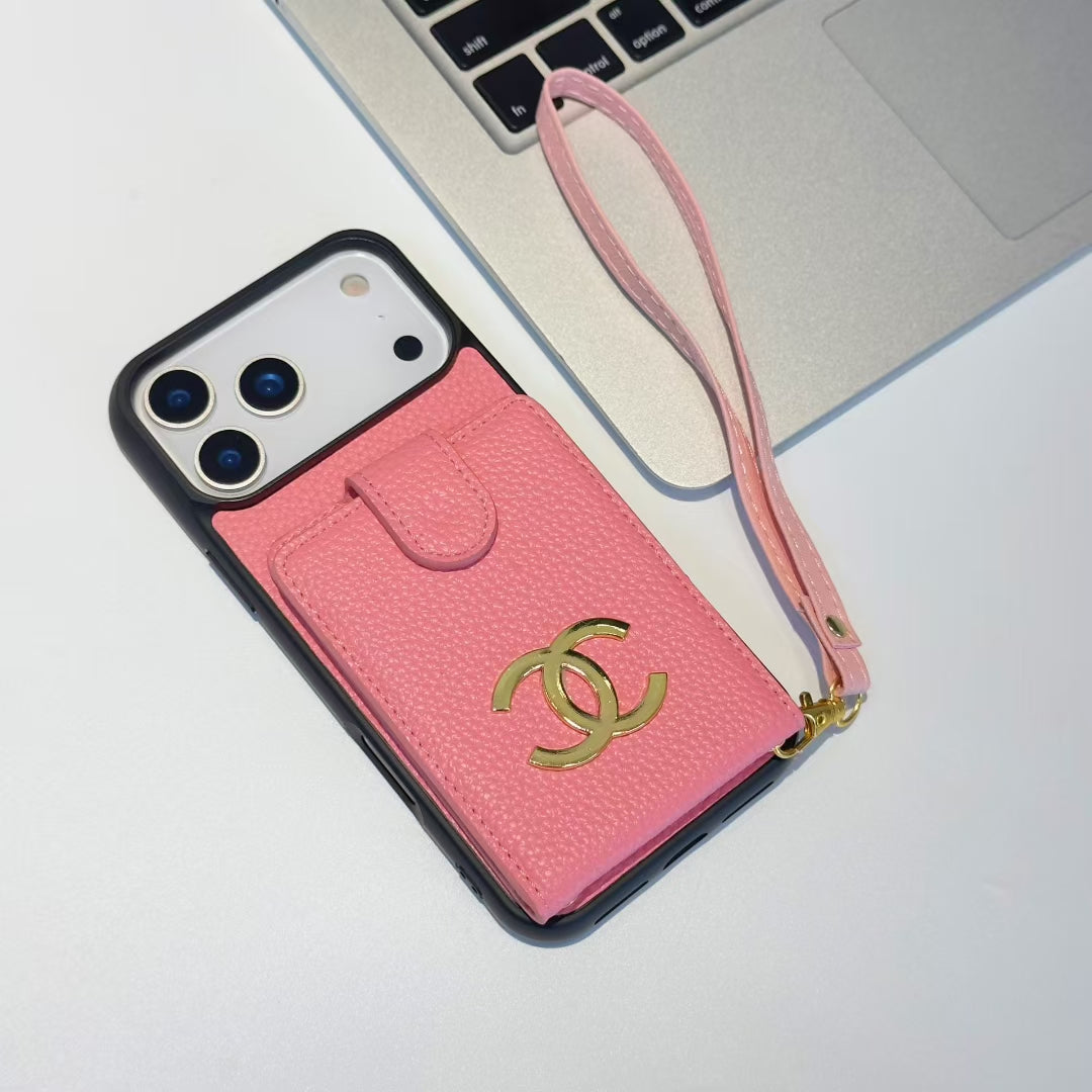 Premium Brand Leather Phone Case for iPhone Case 13-17
