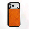 Magsafe Luxury Hrms Leather Case For iPhone 17 / 16 / 15 / 14