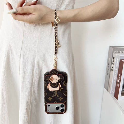 Louis Vuitton Case With Strap For iPhone 17/ 16/ 15/ 14