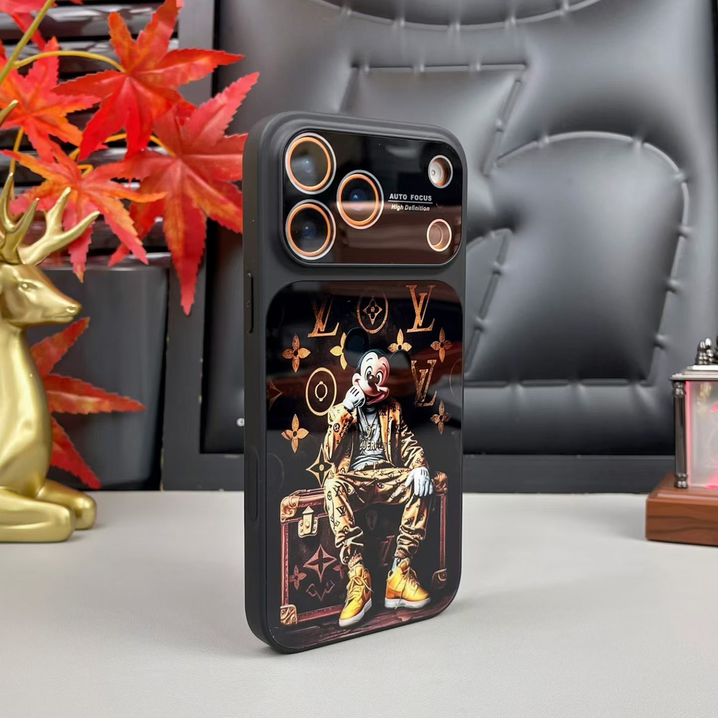 Luxury LV Phone Case For iPhone 14-17
