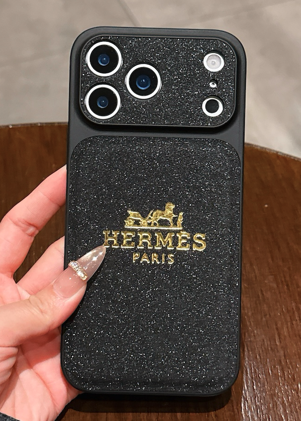 Luxury Brand Luxurious Leather aesthetic for iPhone 14-17
