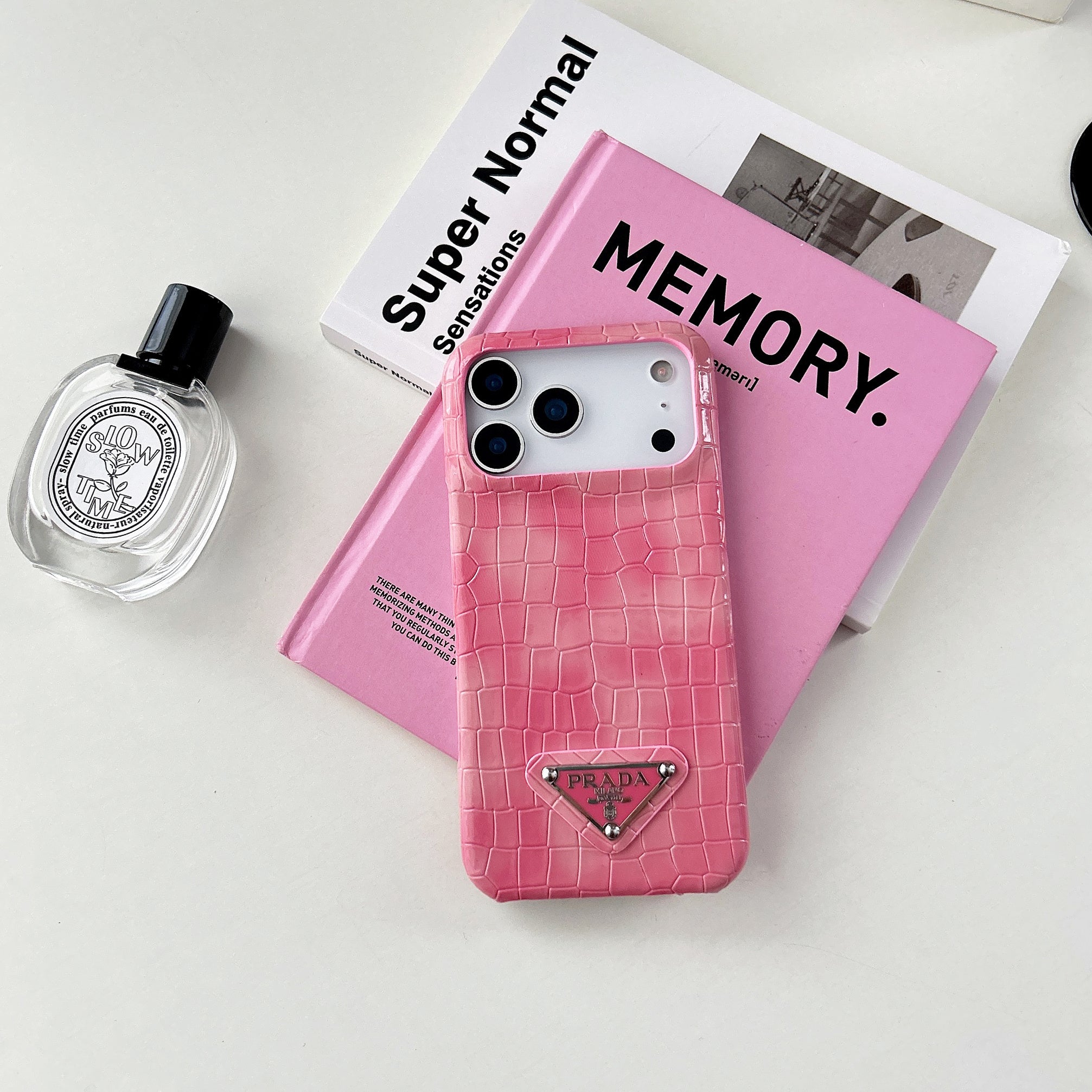 Elegant Prada Apple Phone Case For iPhone 13-17