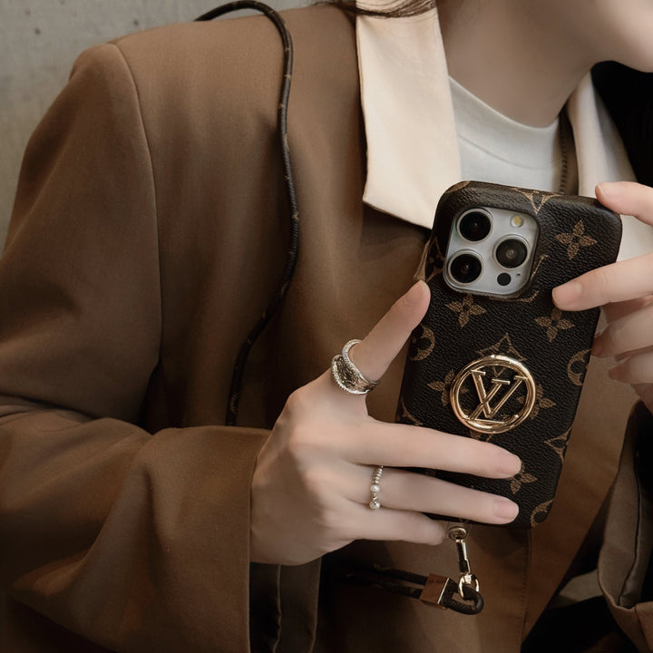 NEW DESIGN CASE WITH  CHAIN FOR IPHONE 17 16 15  14