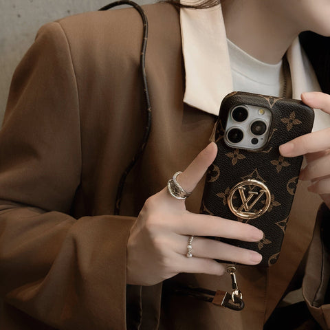 NEW DESIGN CASE WITH  CHAIN FOR IPHONE 17 16 15  14