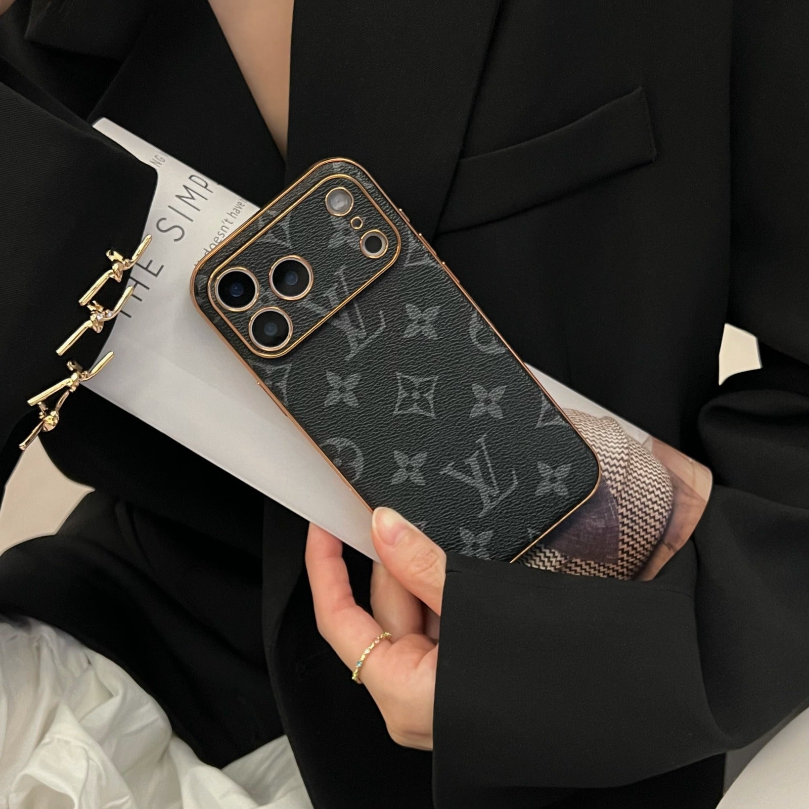Premium Leather 2.0 iPhone Case