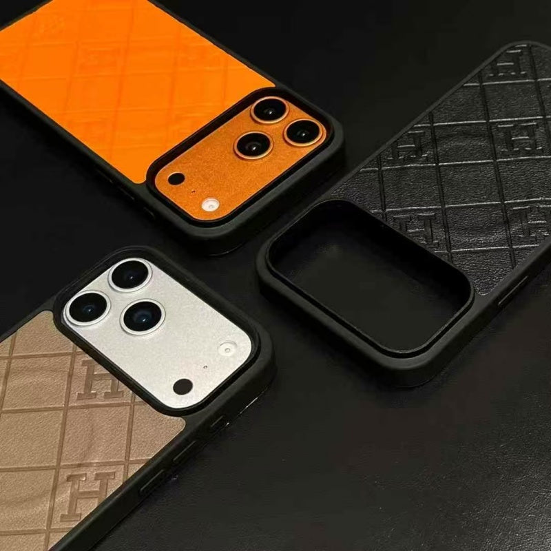 Magsafe Luxury Hrms Leather Case For iPhone 17 / 16 / 15 / 14