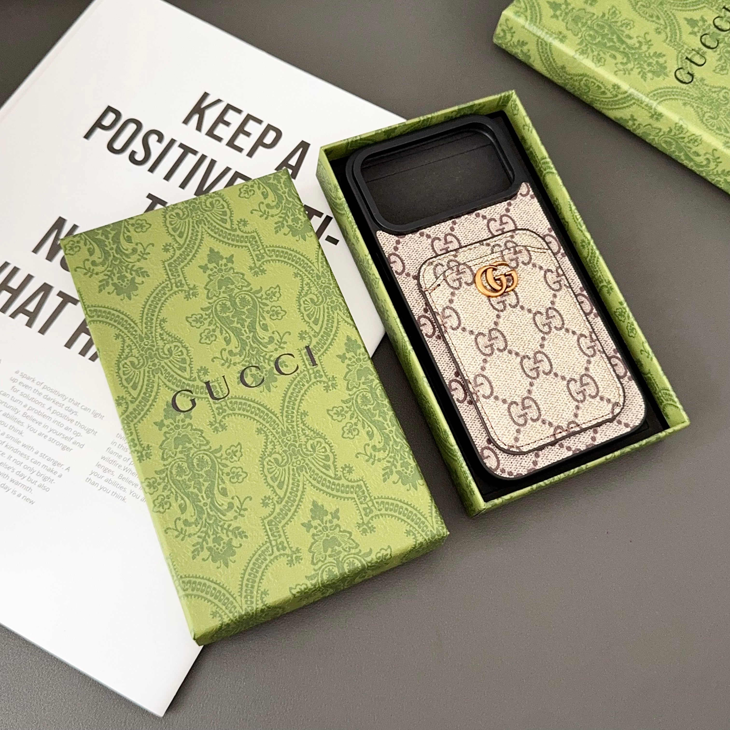 Luxury Magnetic Card holder Case for iPhone 12-17 Series