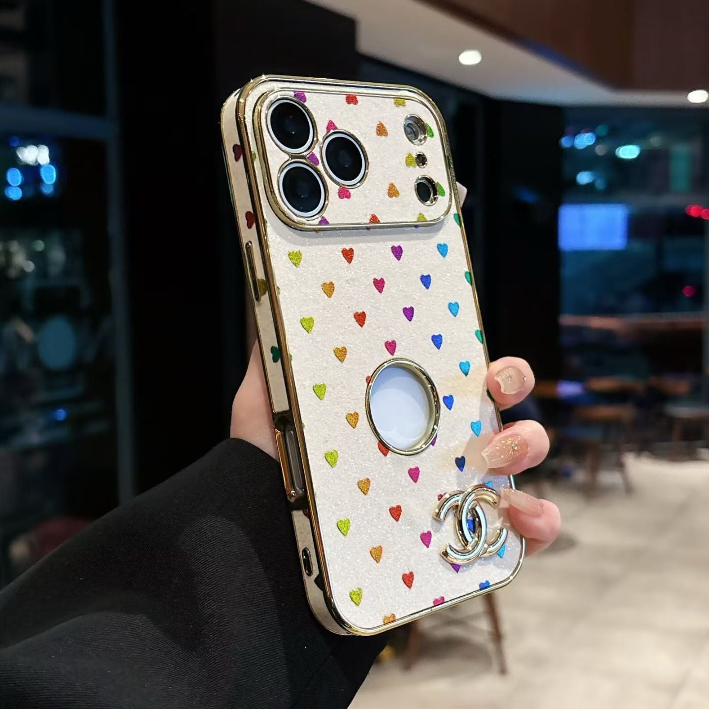 Luxury Chanel Phone Case For iPhone 17/ 16/ 15/ 14