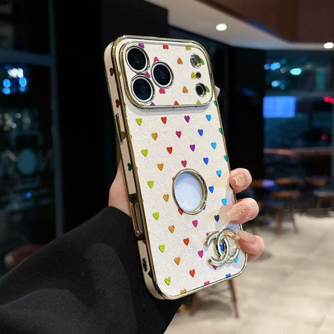 Luxury Chanel Phone Case For iPhone 17/ 16/ 15/ 14