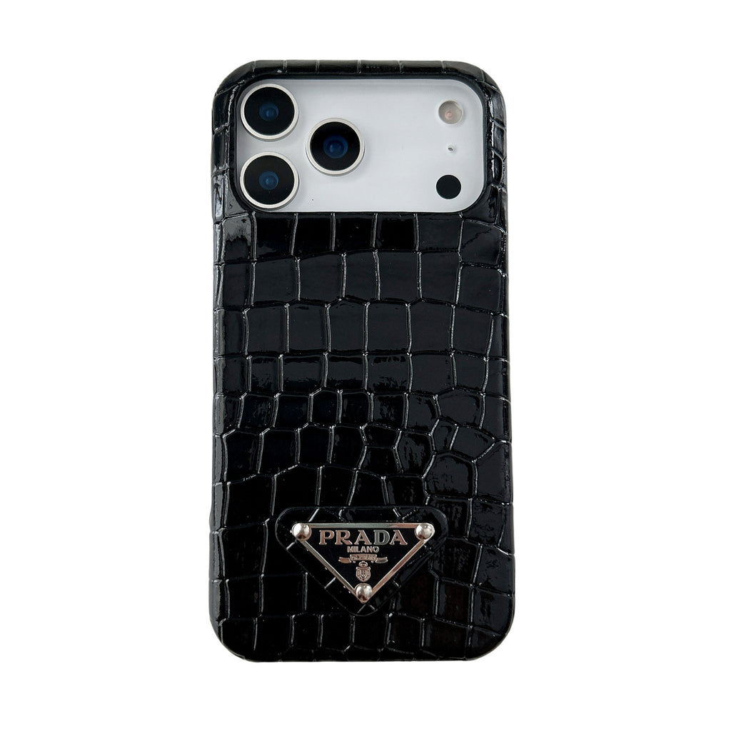 Elegant Prada Apple Phone Case For iPhone 13-17