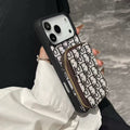 Dior Luxury iPhone Case Card Slot For iPhone 17 / 16 / 15 / 14