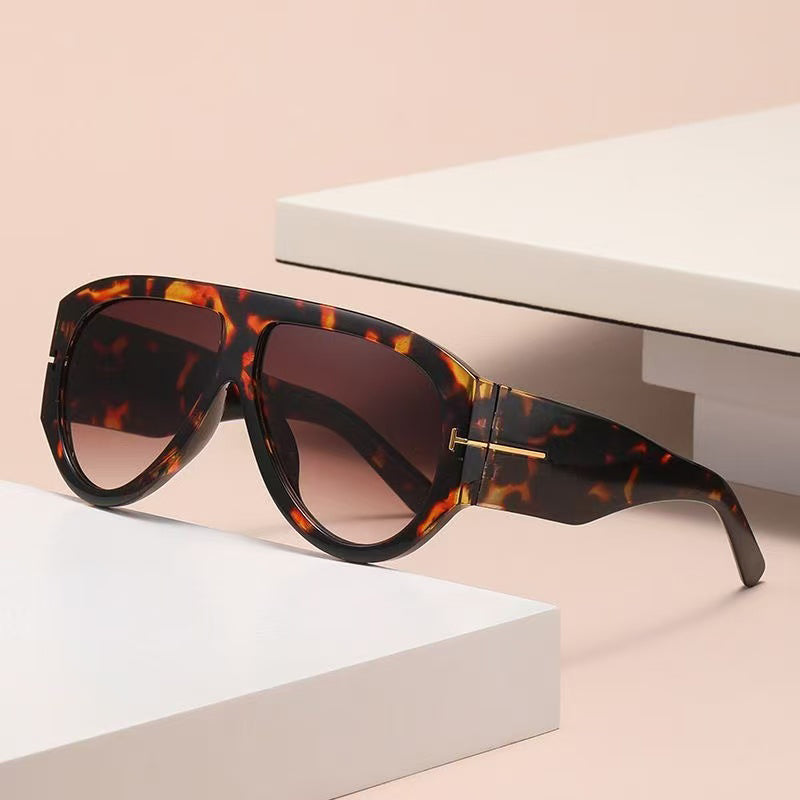7 Colors New  Fashion Printing Frame Polarized Sunglasses