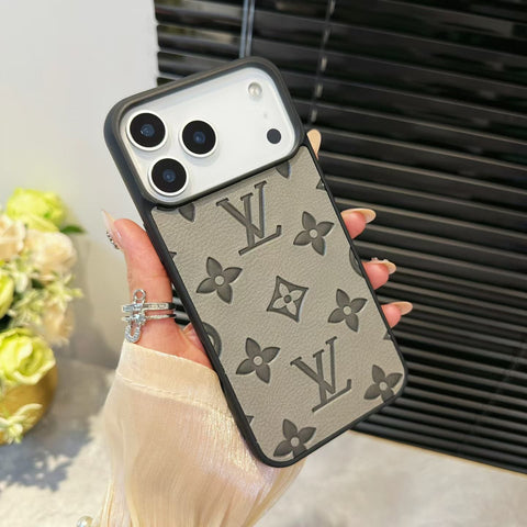Louis V Luxury Phone Case For iPhone Duo/18 Pro/ 17/ 16 / 15 / 14