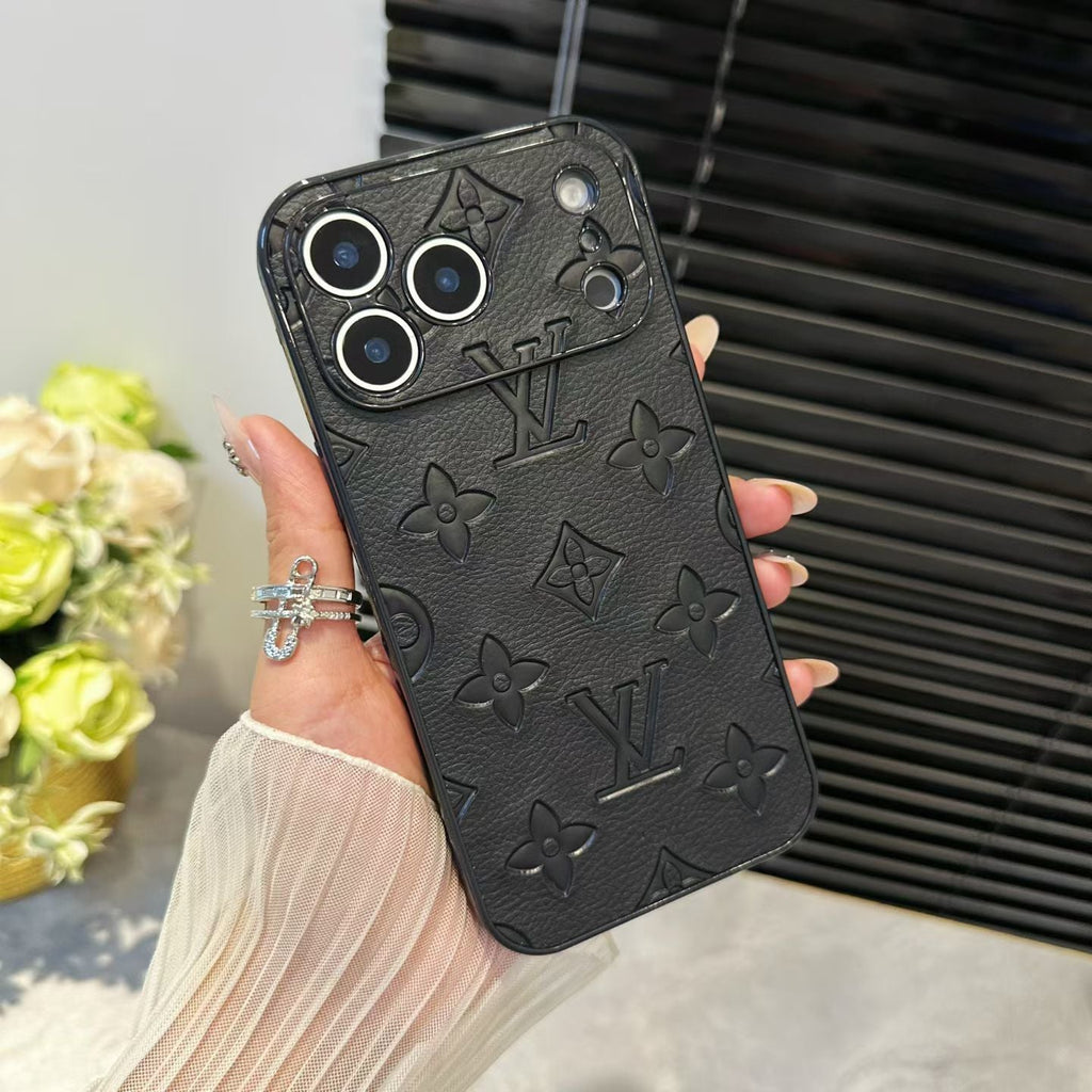 Lv Luxury Phone Case For iPhone 17/ 16 / 15 / 14