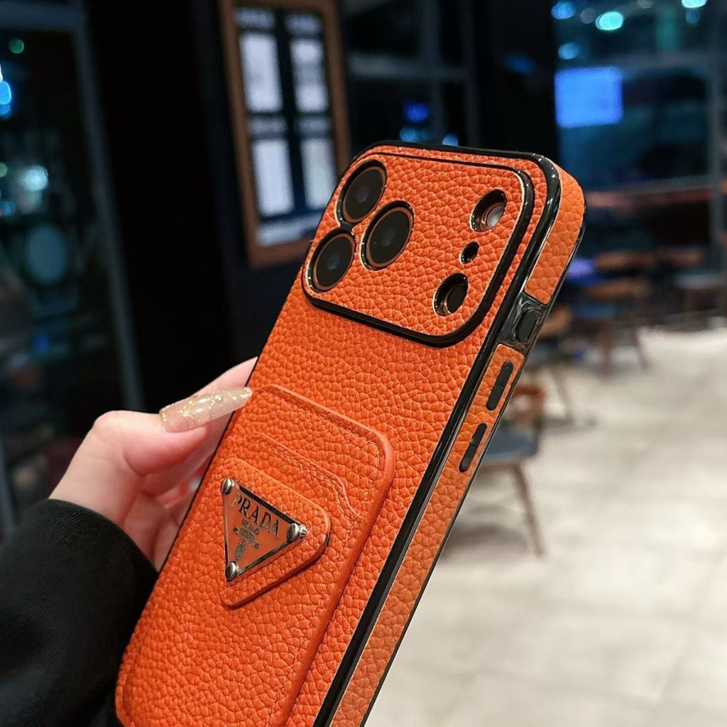 HRMS MagSafe Card Holder Case For iPhone 12-17
