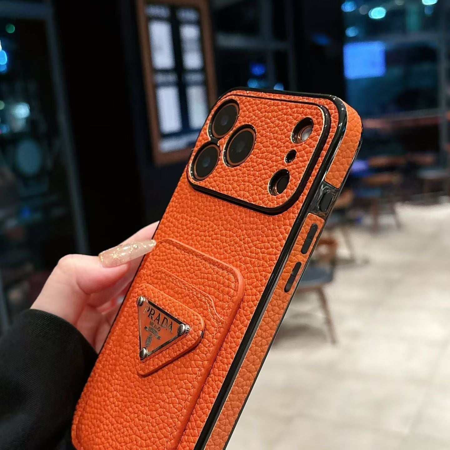 HRMS MagSafe Card Holder Case For iPhone 12-17