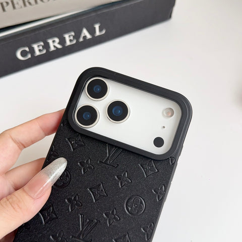 Lux Leather Phone Case For iPhone 12-17