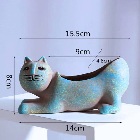 Purr-fect Planters