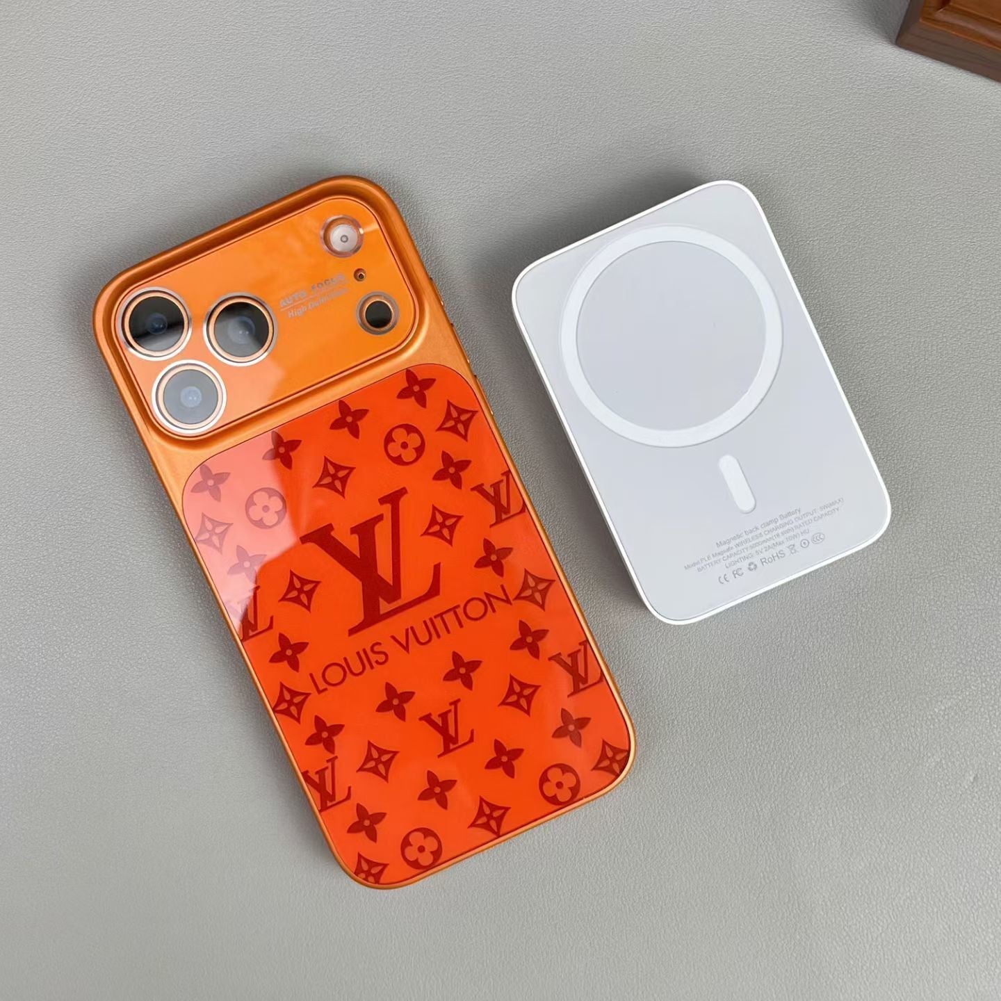 Luxury LV Phone Case For iPhone 14-17