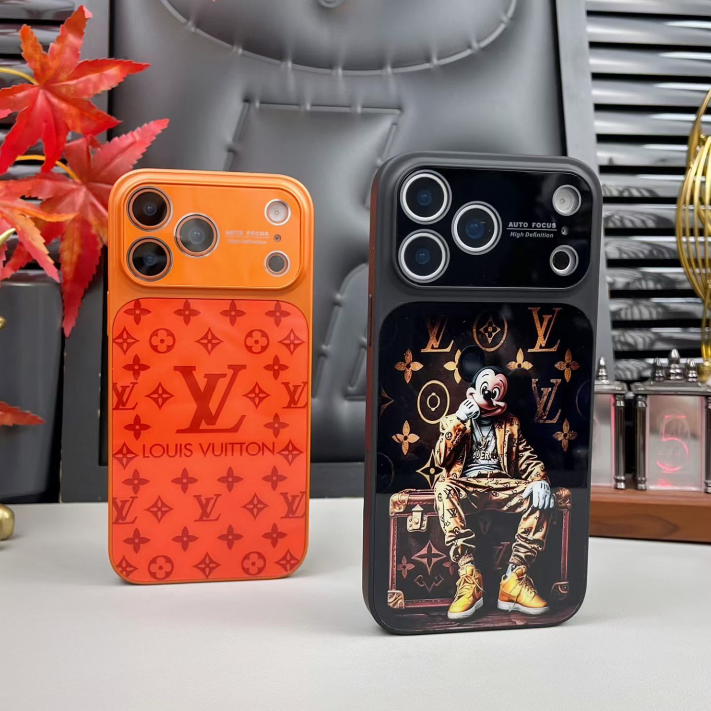 Luxury LV Phone Case For iPhone 14-17