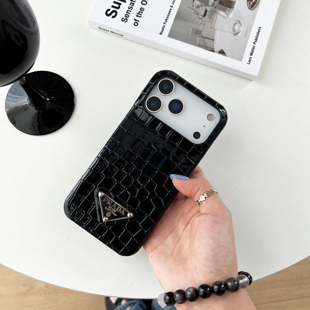 Elegant Prada Apple Phone Case For iPhone 13-17