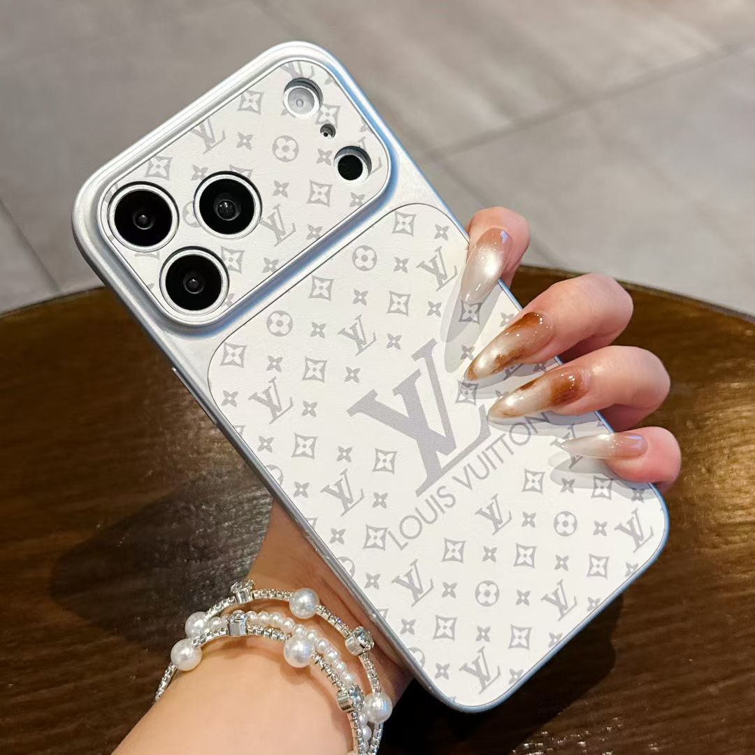 Luxurious LV Phone Case For iPhone 14-17