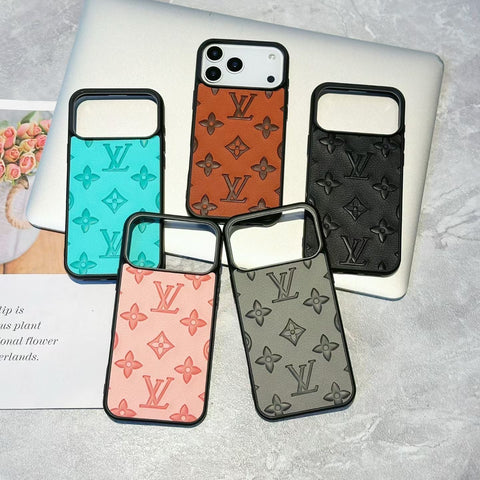 Louis V Luxury Phone Case For iPhone Duo/18 Pro/ 17/ 16 / 15 / 14