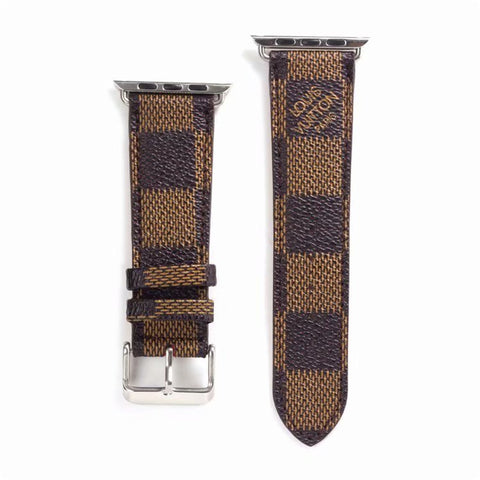CLASSIC BROWN  LUXURY STRAP FOR APPLE WATCH