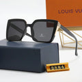 7 colors simple four-leaf stitching legs polarized sunglasses