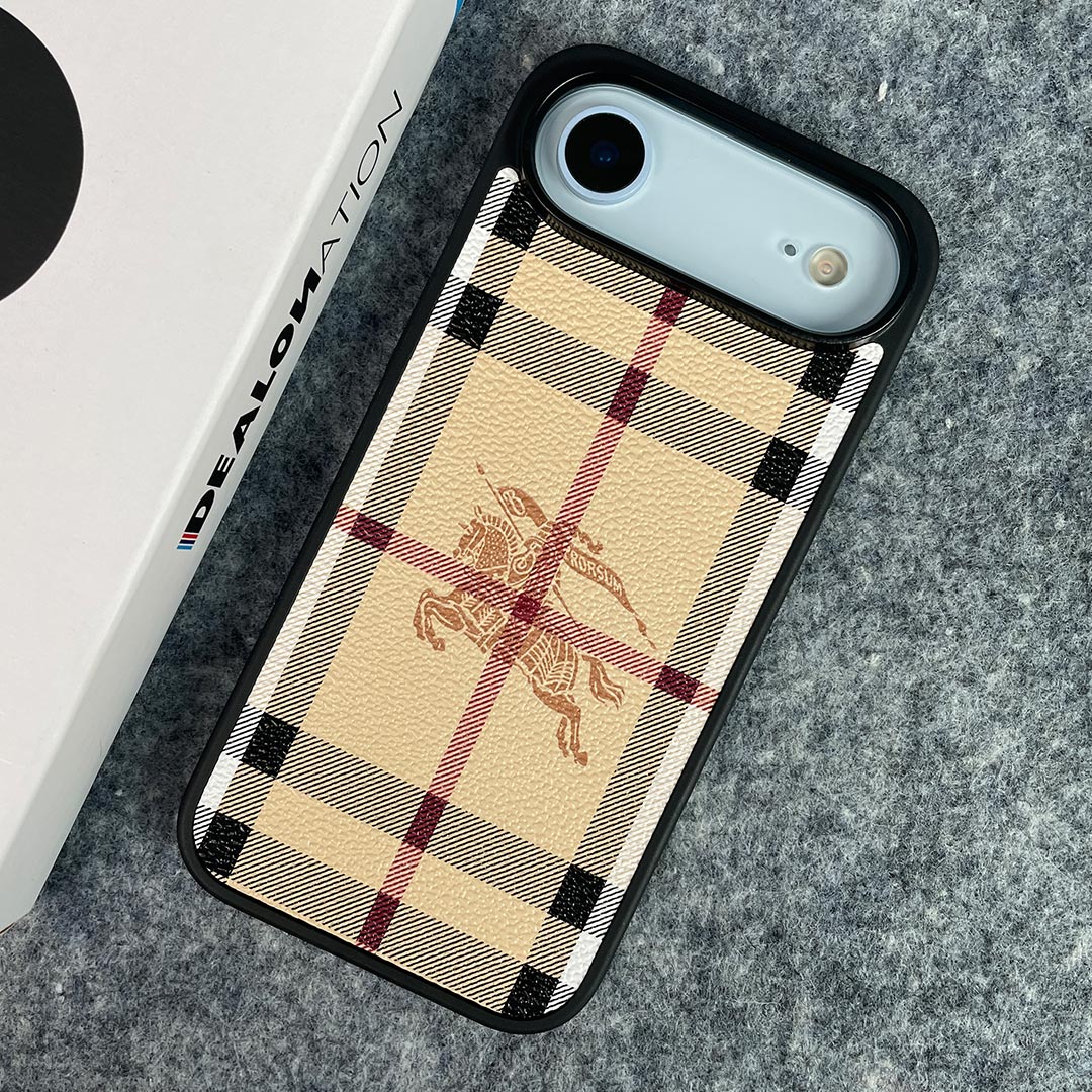 BBRY Fashion PU Leather Case for iPhone 12-17