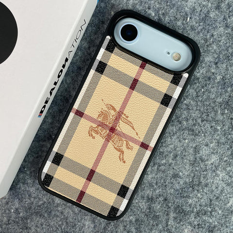 BBRY Fashion PU Leather Case for iPhone 12-17