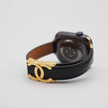 Double-C Leather Strap