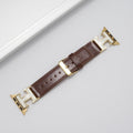 Luxury Hermes Calf Leather Strap