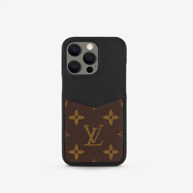 Leather Card Slot Case For iPhone 16 15 14