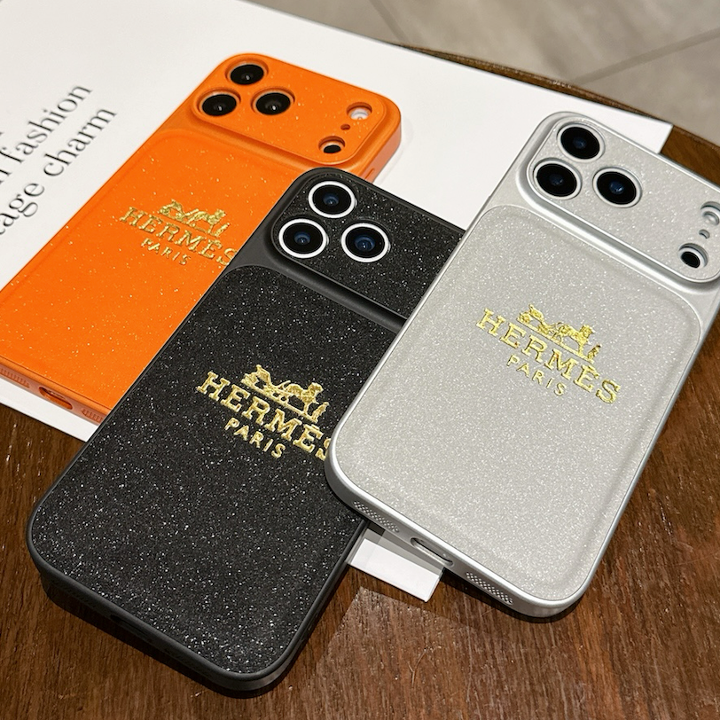 Luxury Brand Luxurious Leather aesthetic for iPhone 14-17