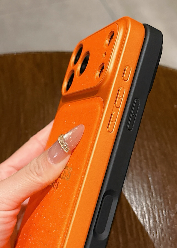 Luxury Brand Luxurious Leather aesthetic for iPhone 14-17