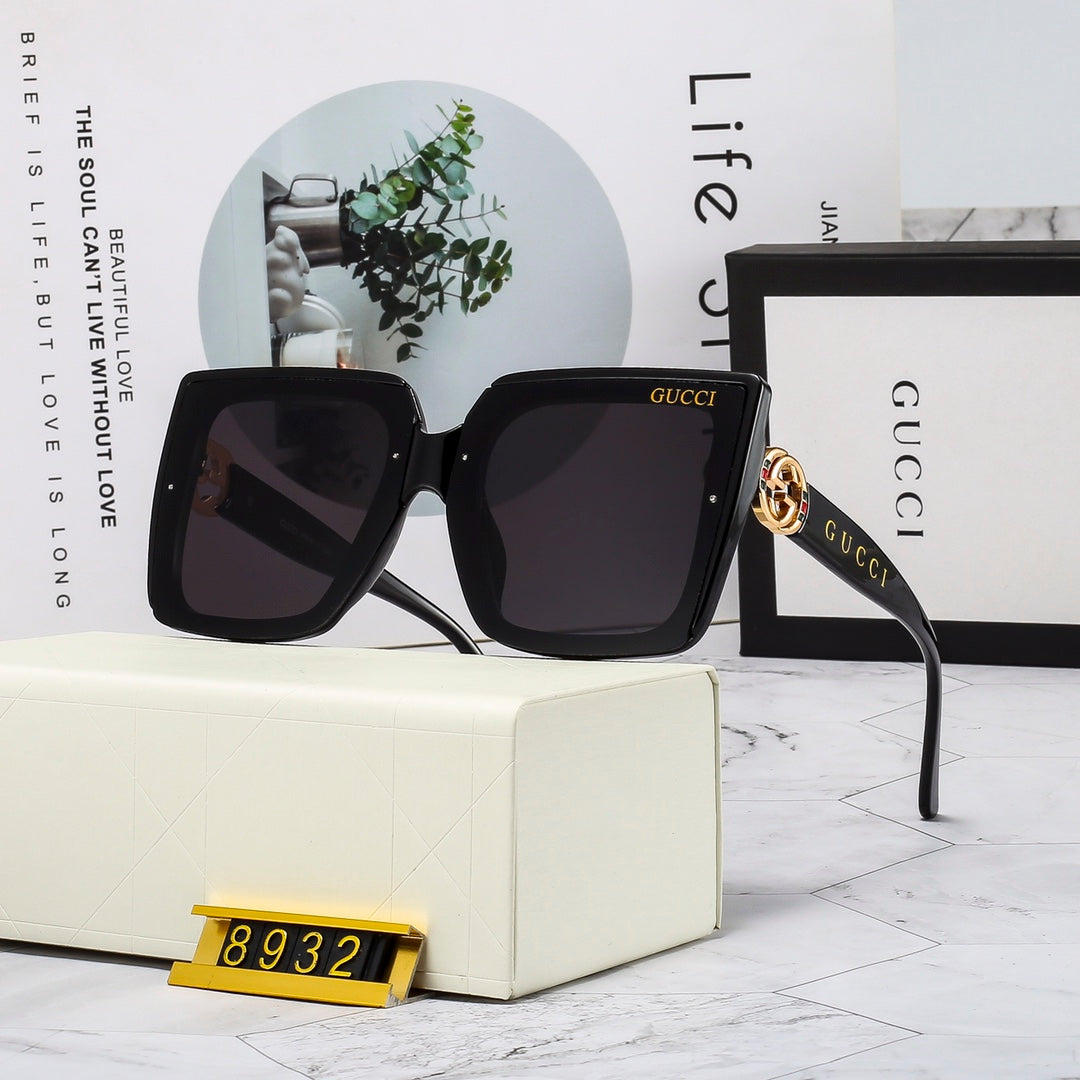 4 Colors Korean Style  Fashion Sunglasses 8932