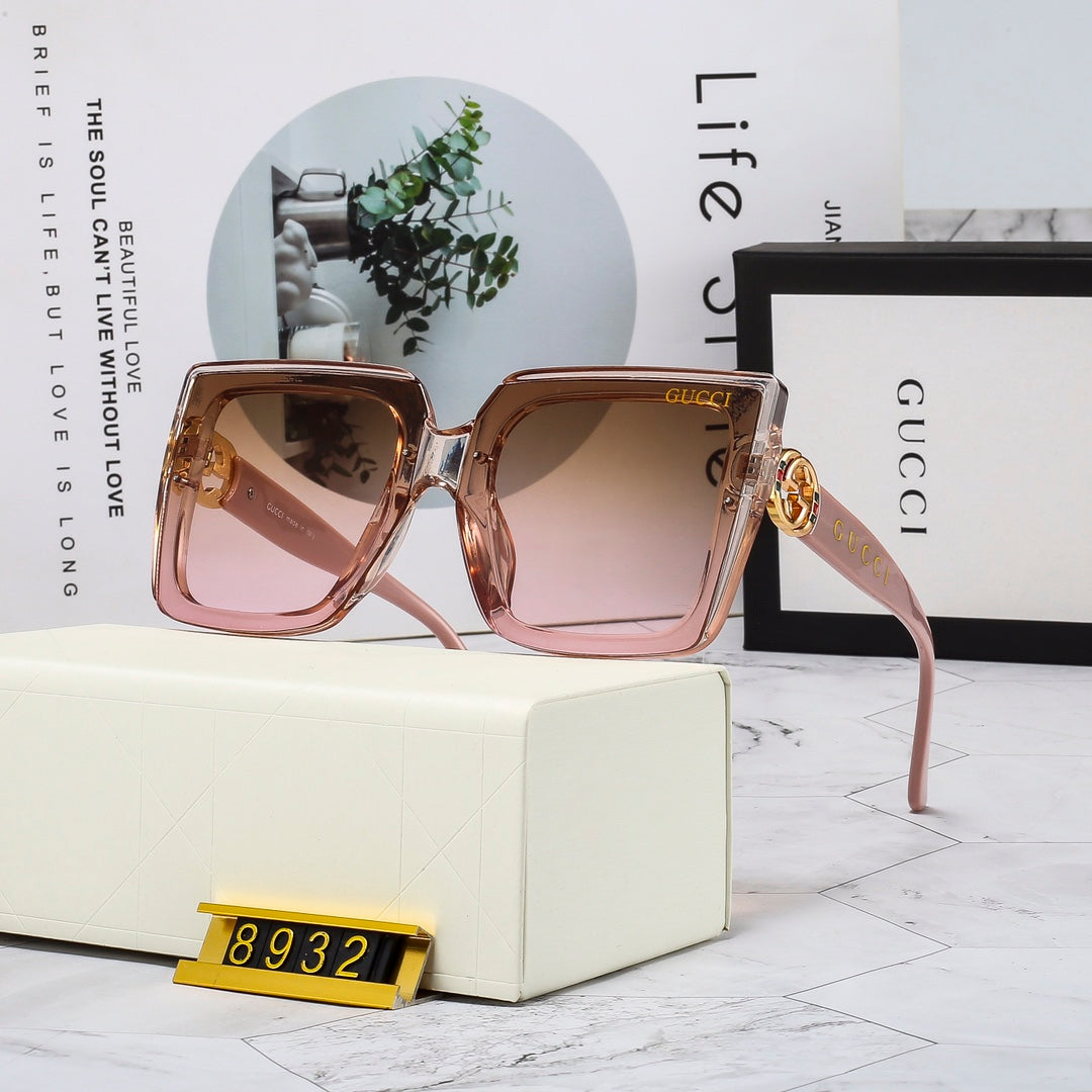 4 Colors Korean Style  Fashion Sunglasses 8932