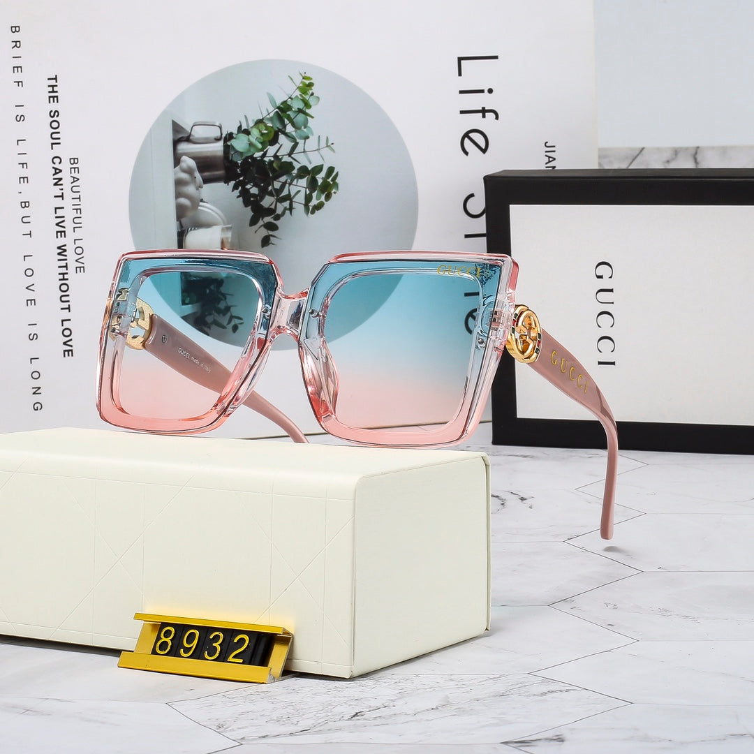 4 Colors Korean Style  Fashion Sunglasses 8932