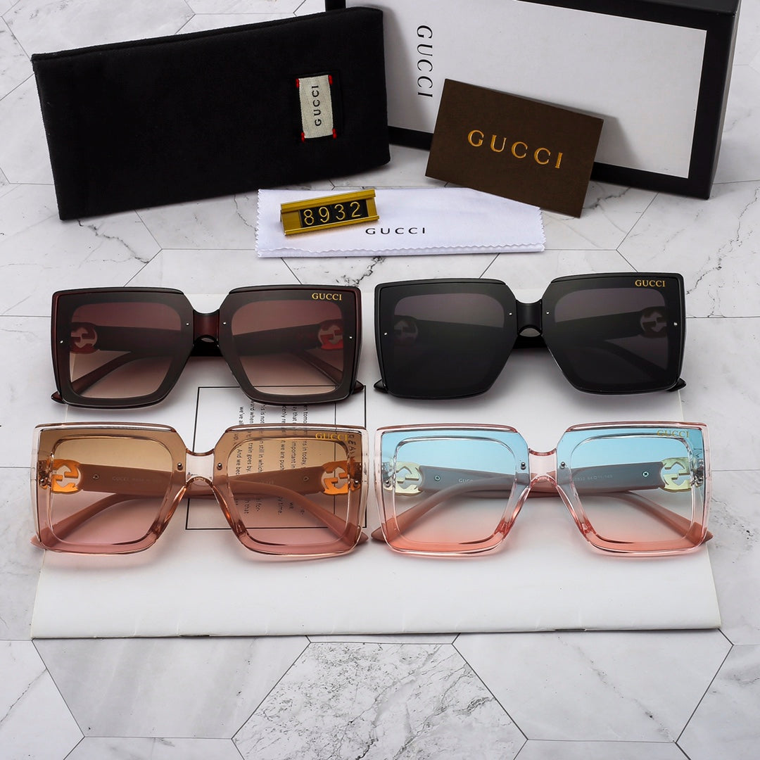4 Colors Korean Style  Fashion Sunglasses 8932