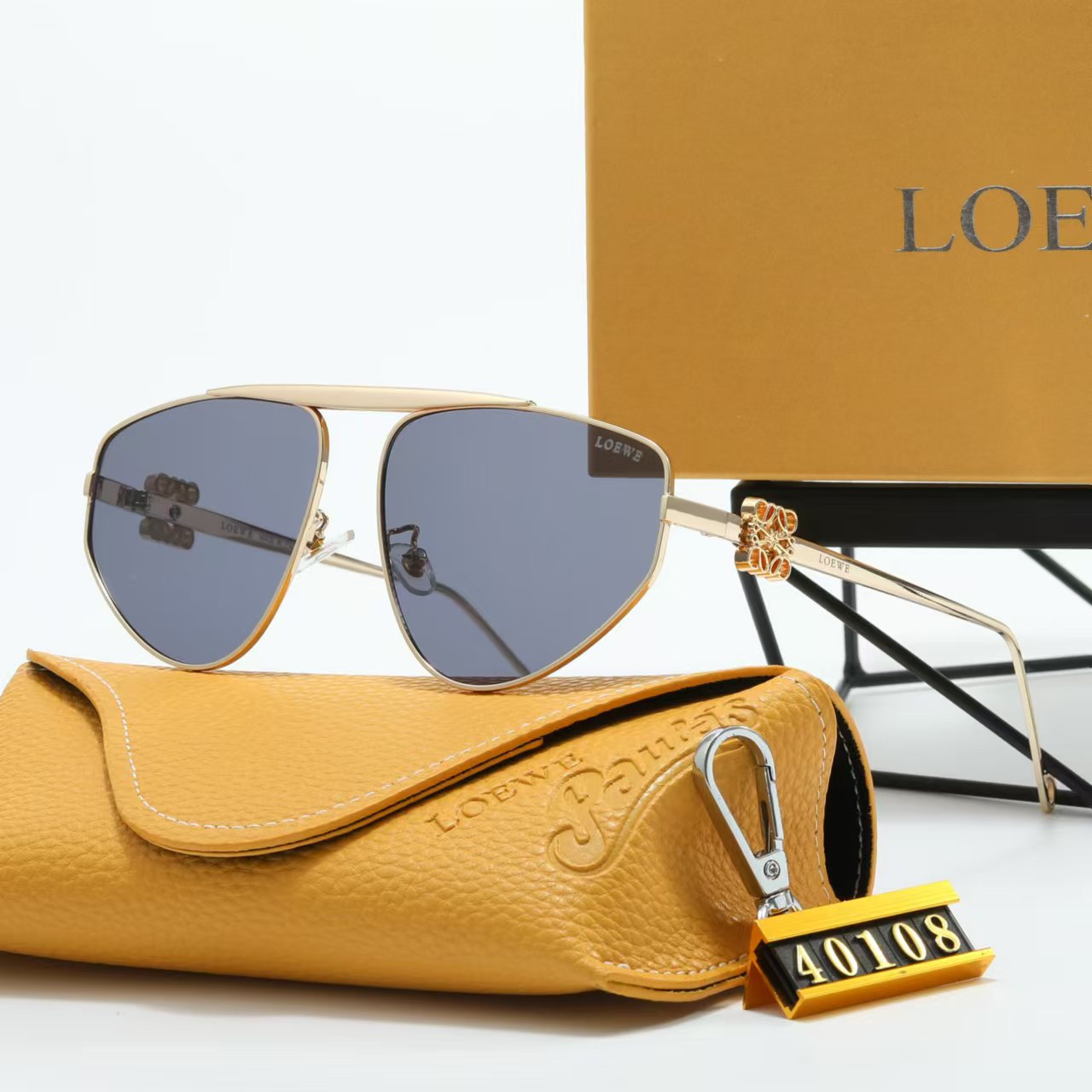 5 colors of  fashionable and popular women's sunglasses 40108